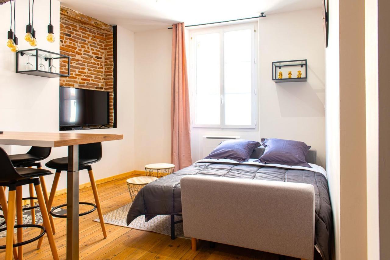 Cosyment Parfait Daire Montauban Dış mekan fotoğraf