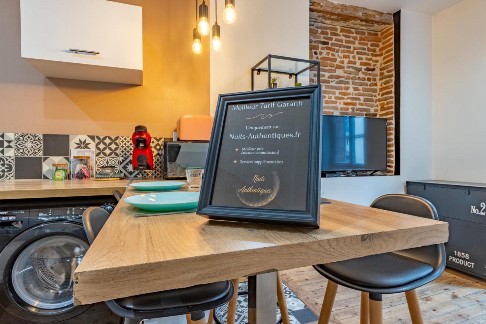 Cosyment Parfait Daire Montauban Dış mekan fotoğraf