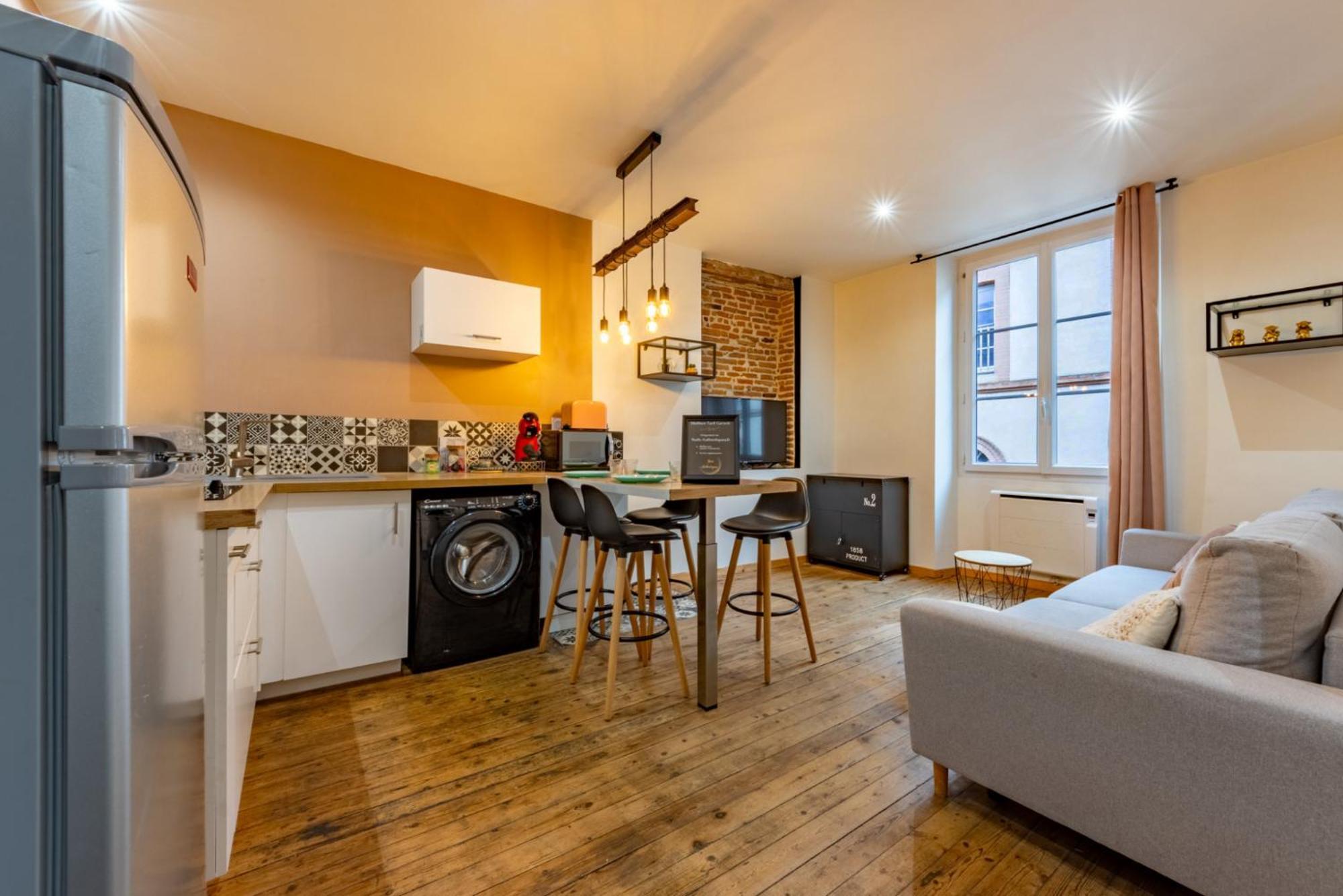 Cosyment Parfait Daire Montauban Dış mekan fotoğraf