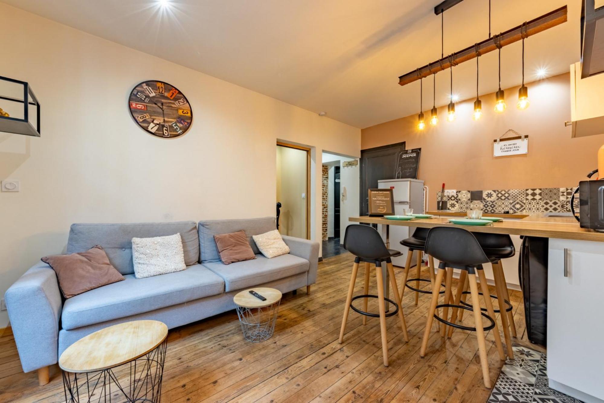 Cosyment Parfait Daire Montauban Dış mekan fotoğraf